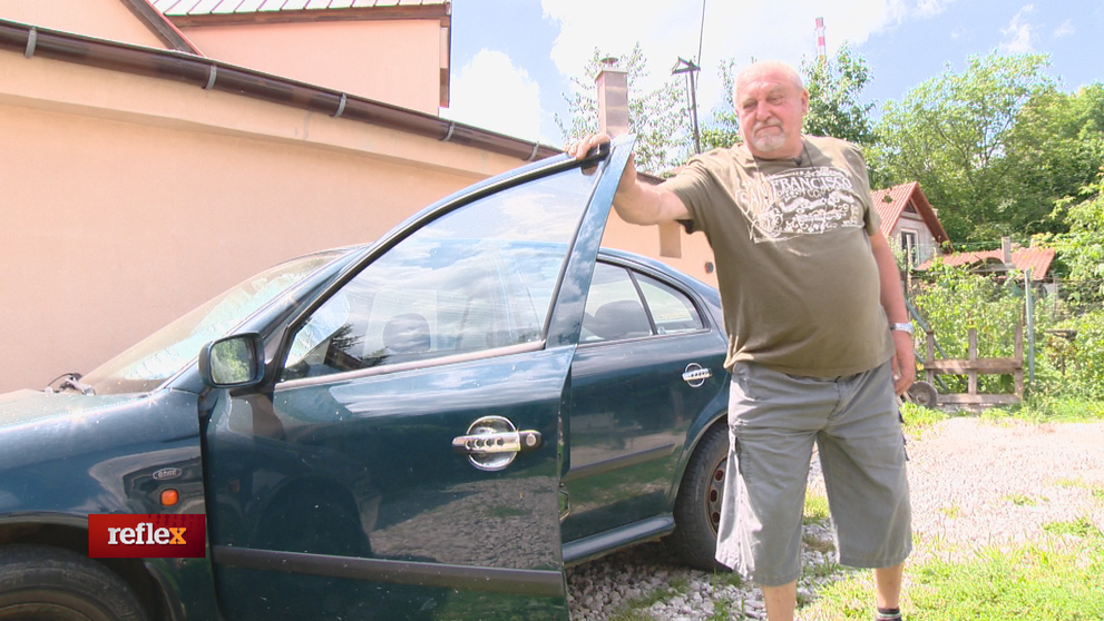 Vraj mu ukradla auto