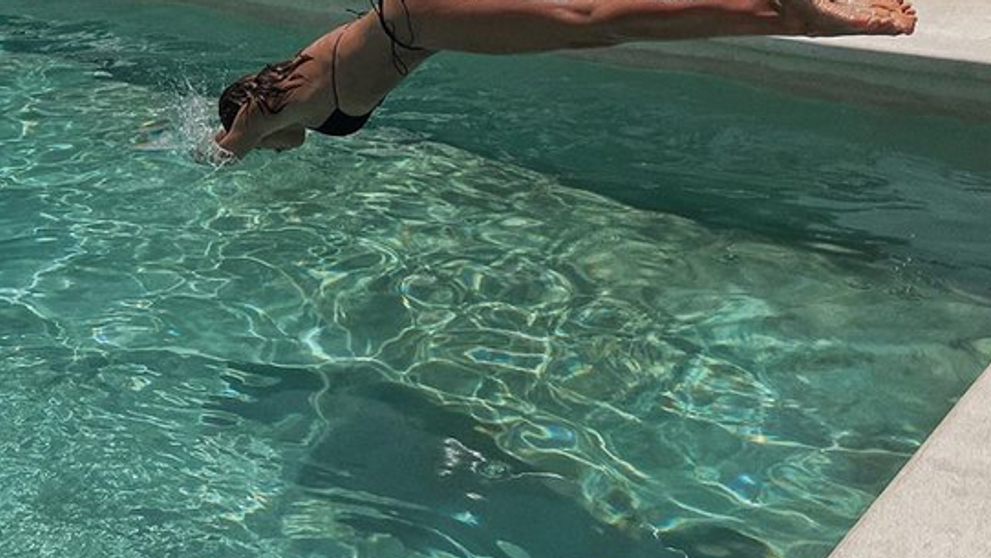 Slovenská modelka skočila šípku: Z tohto záberu jej vybuchol Instagram