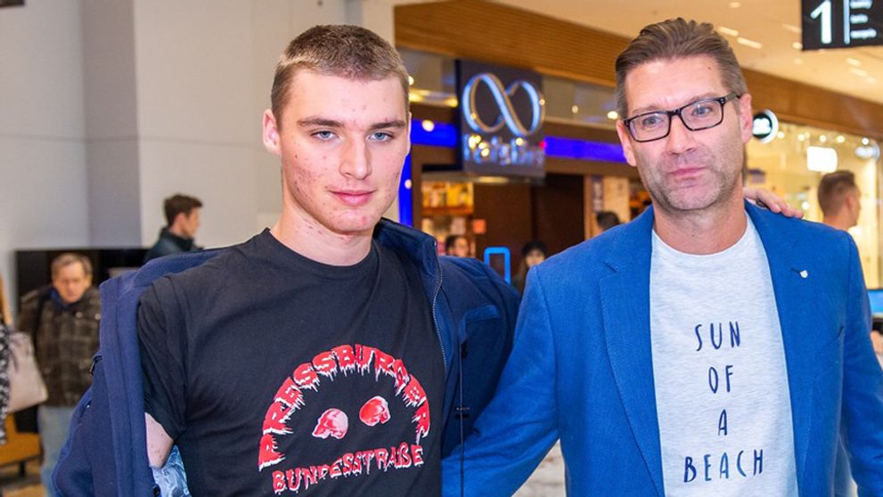 Syn Andyho Krausa otcovi poriadne zavaril: A rovno dvakrát!