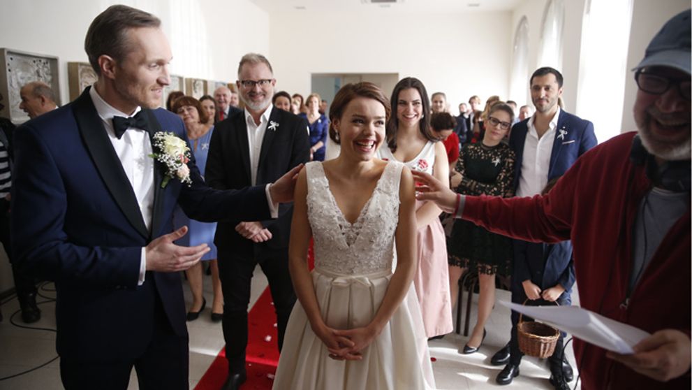 Nevydarená svadba hereckej dvojice: Tu sú zábery, ktoré inde neuvidíte