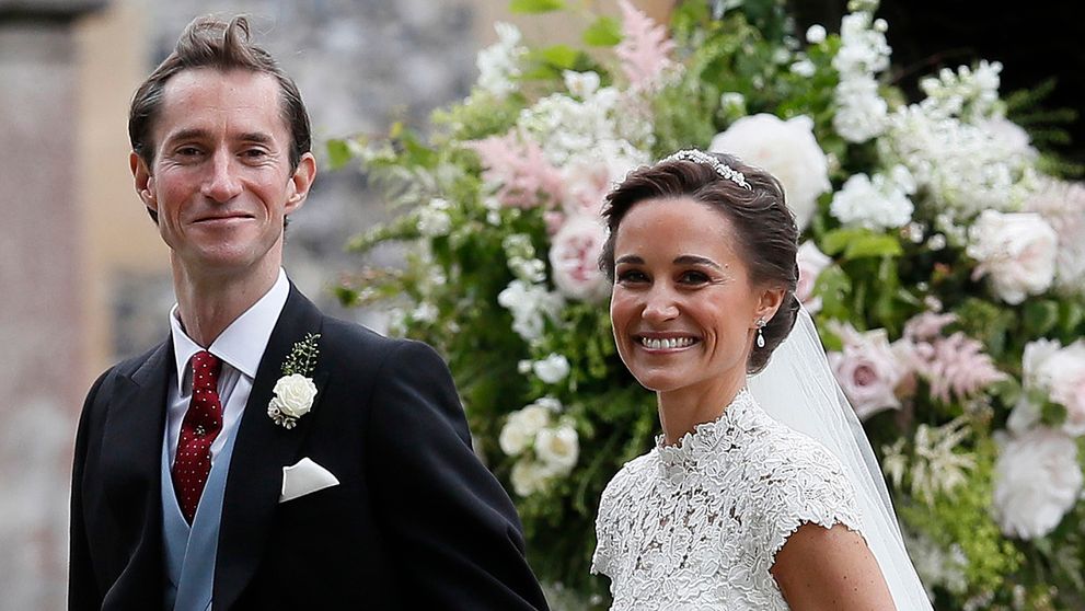 Svadba roka je tu! Pippa Middleton je prekrásna nevesta