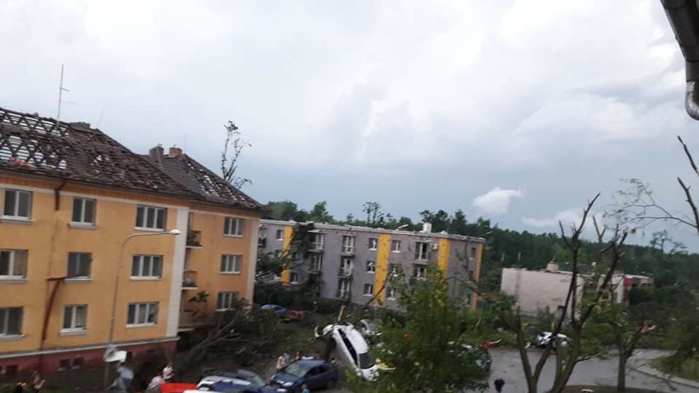 Strach o rodinu. Katastrofa po tornáde v Hodoníne zasiahla aj Lucku Mokráňovú