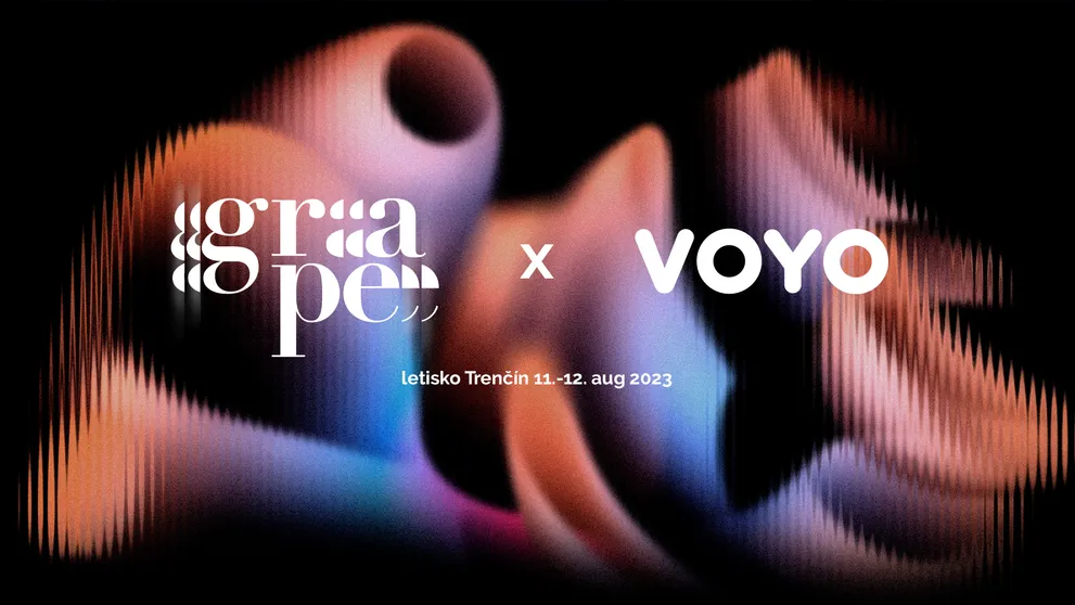 Voyo prinesie na festival Grape vlastný stage aj novú zónu
