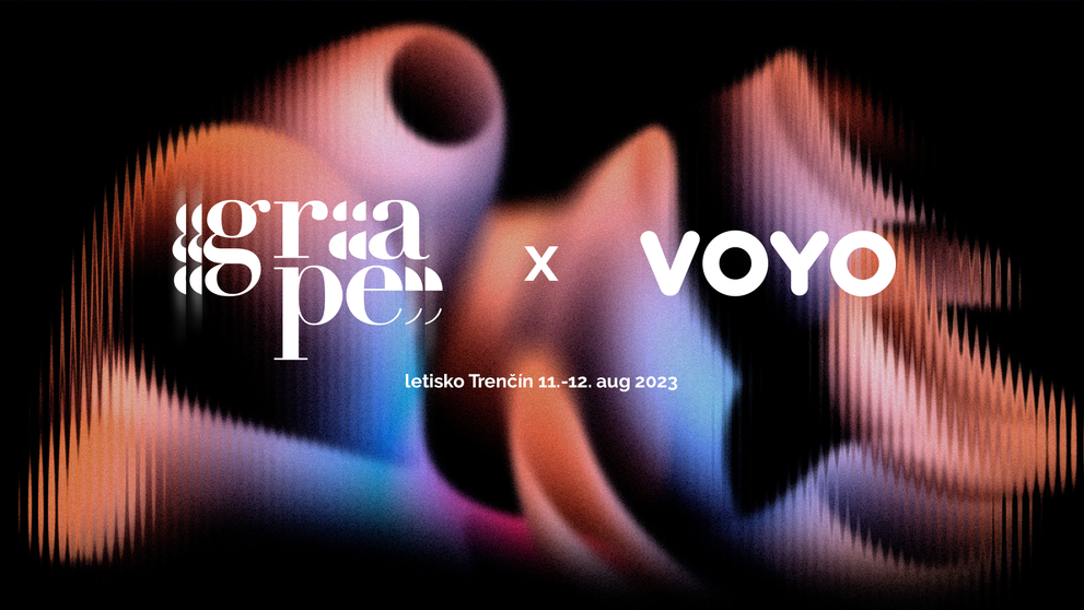 Voyo prinesie na festival Grape vlastný stage aj novú zónu