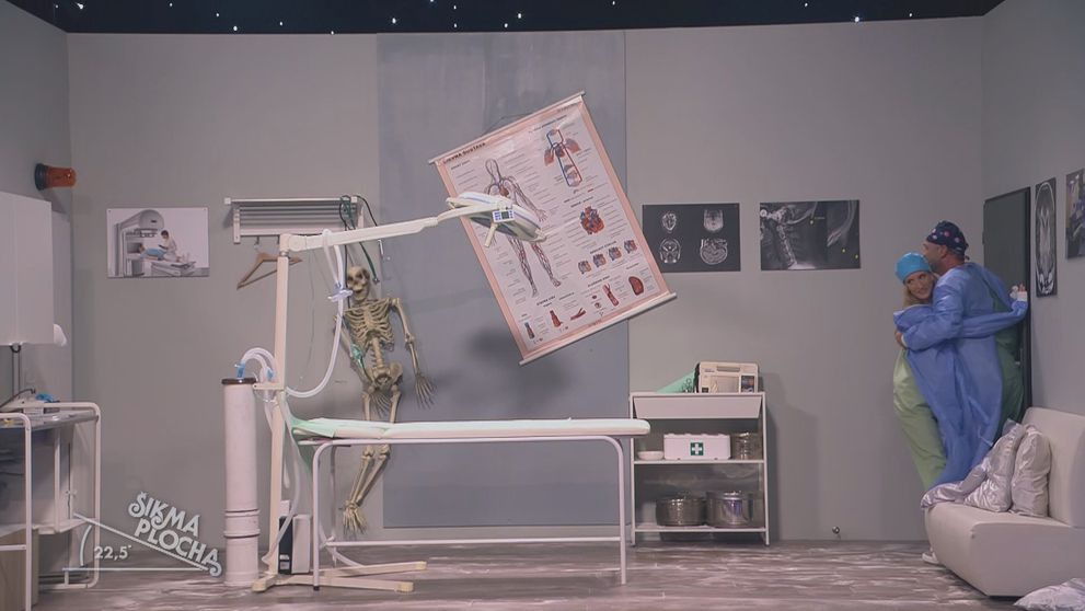 Adela v tesnej blízkosti Tomáša Maštalíra: Telo na telo pred kamerami