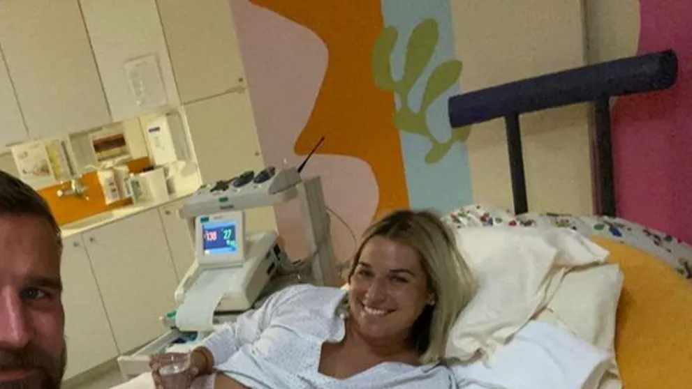 Dominika Cibulková zverejnila fotky z pôrodnice