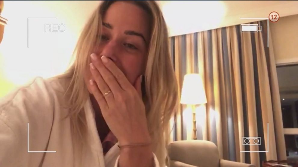 Veronika je po svadobnej ceste neistá: Zvládne Adamov veľký apetít?