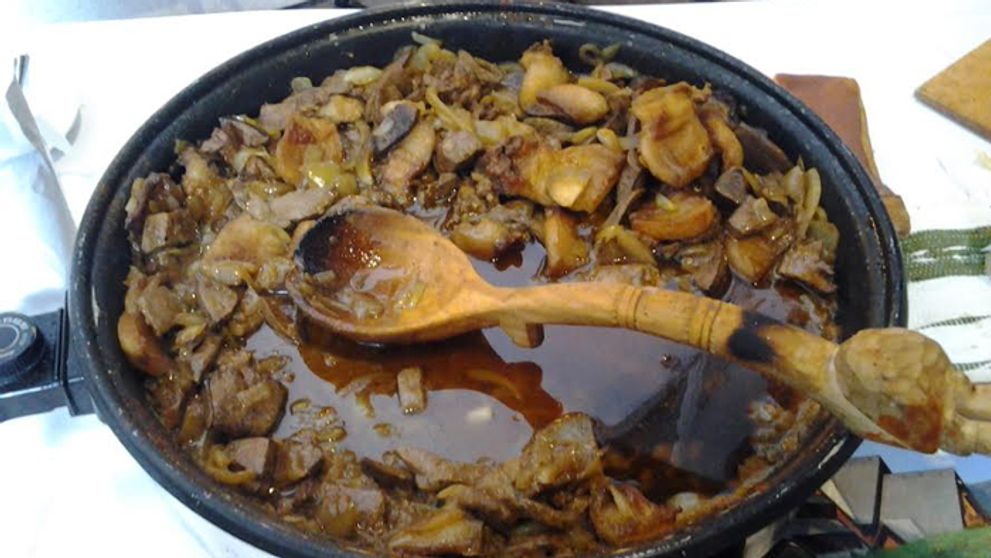 Zabíjačkové dobroty jedna báseň! Mňam!