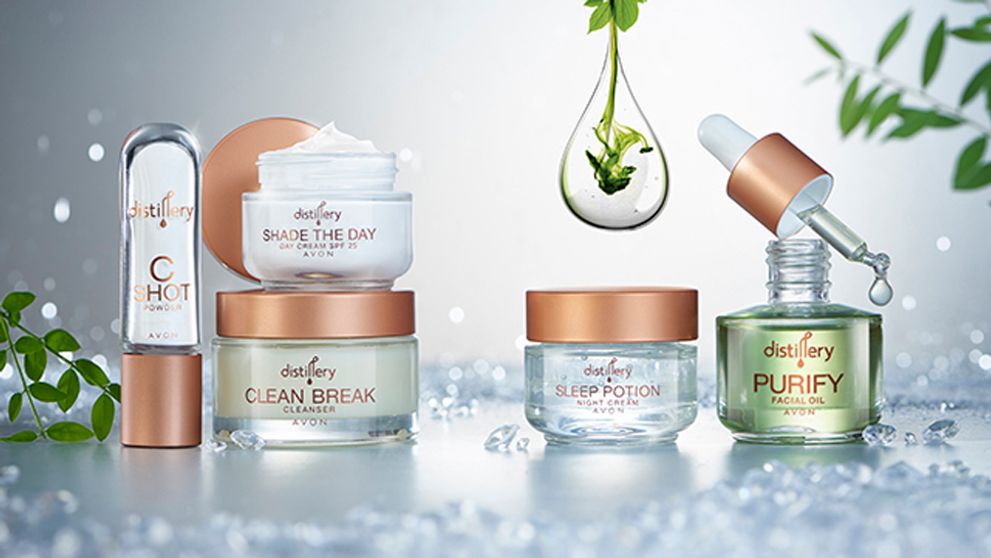 Objavte novú prírodnú značku pleťovej starostlivosti Distillery od AVONu!
