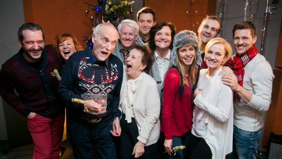 Toto sa dialo pri nahrávaní populárnej pesničky seriálových hercov!