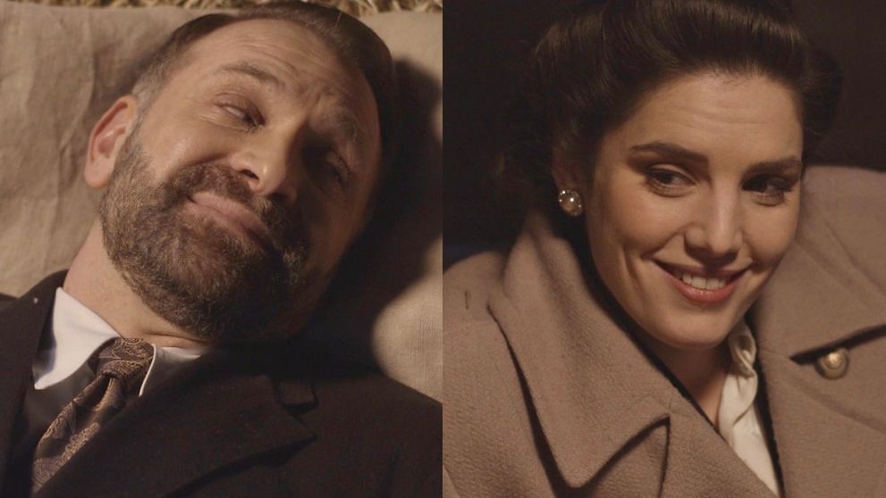 Leopold strávi noc s opatrovateľkou Šarlotou