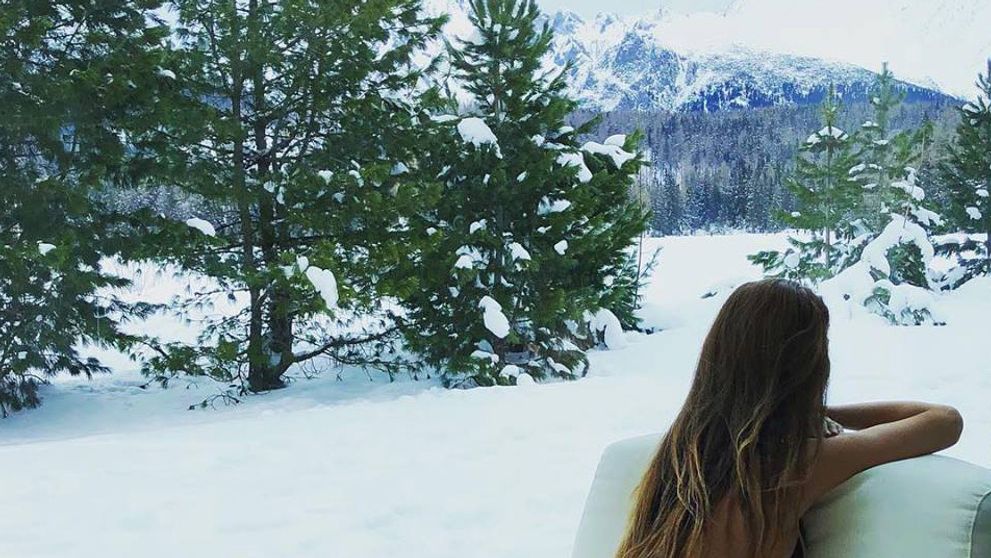 Verešová si zafilozofovala sexy záberom. Tak schválne, koľko stromov vidíte na fotke?