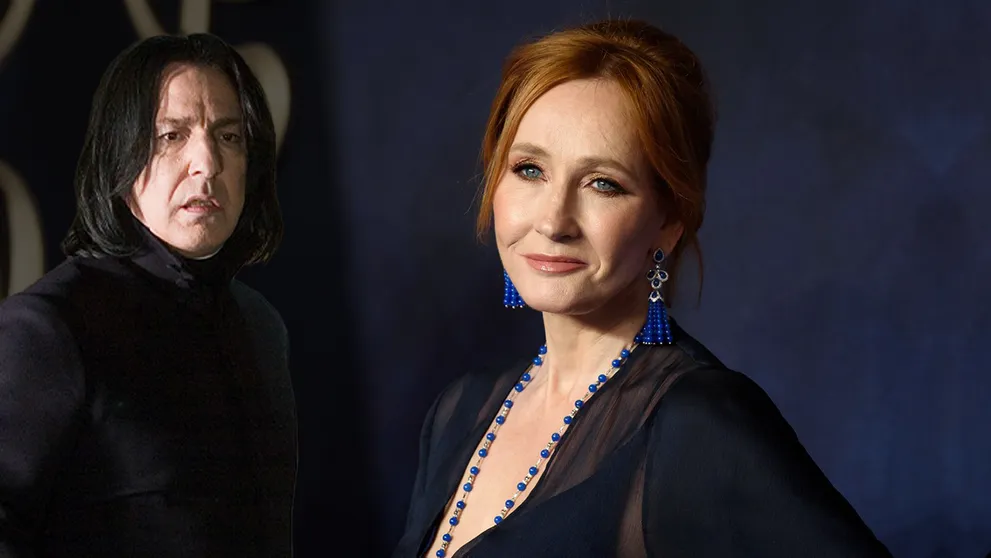 J. K. Rowling odhalila ďalšie tajomstvo: Týka sa profesora Snapa