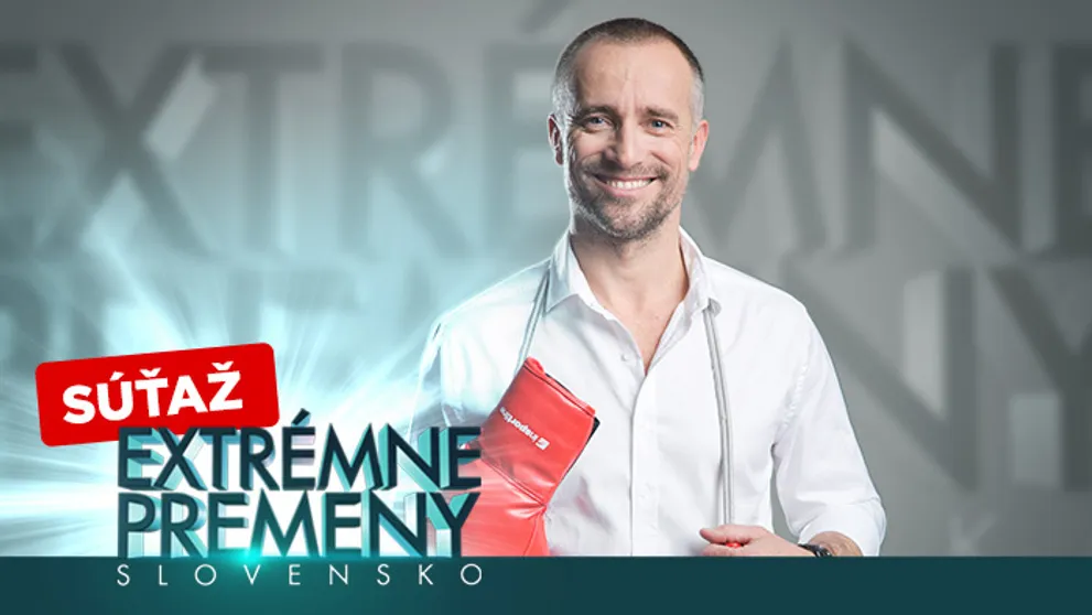S Extrémnymi premenami súťaží aj Jozef: Má takmer 180 kíl