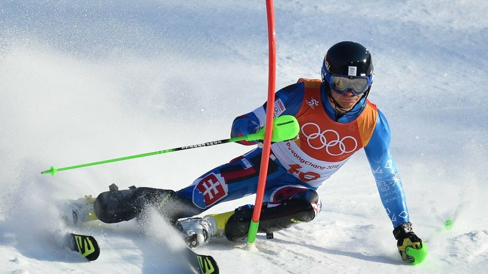 Adam Žampa po 2. kole slalomu na 24. mieste, topfavoriti pohoreli