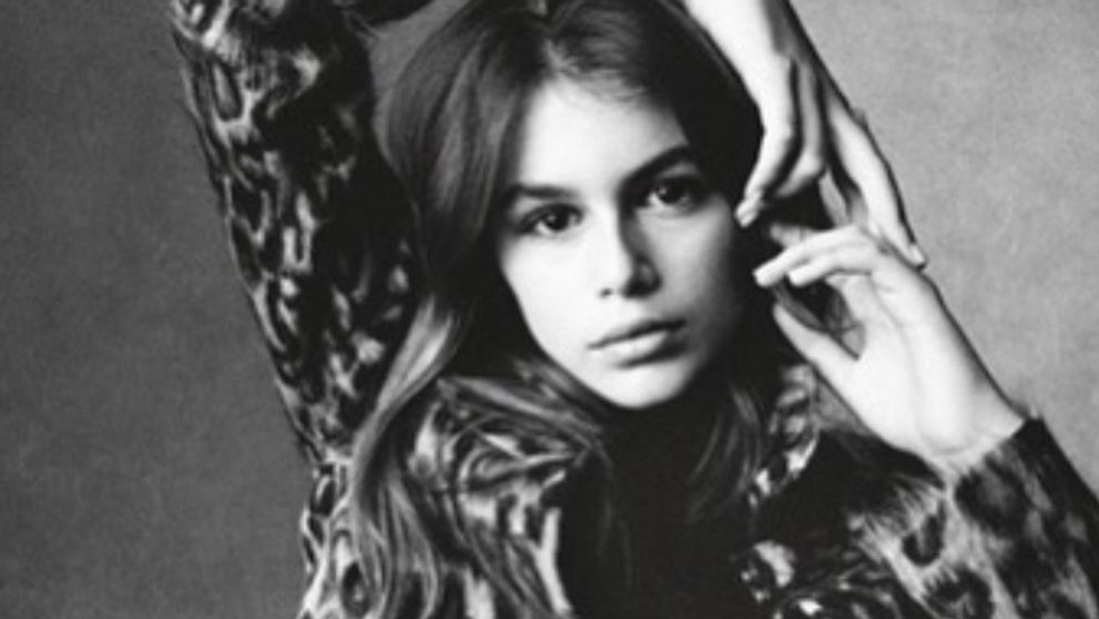 Len 13-ročná dcéra Cindy Crawford ako modelka. Kariéra začína