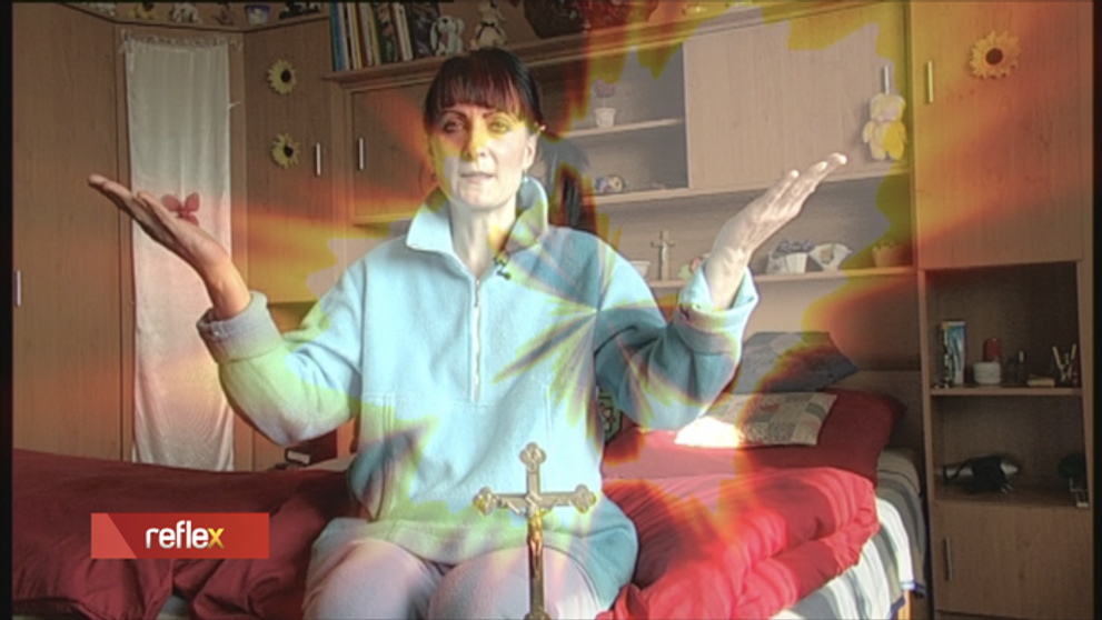 Liečiteľka Laura sa údajne rozpráva s Bohom