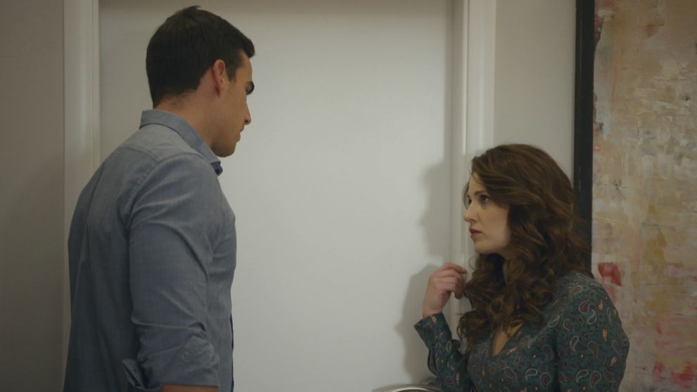 Bude rozvod. Hanka počula Martina a Naďu a zamkla sa v izbe