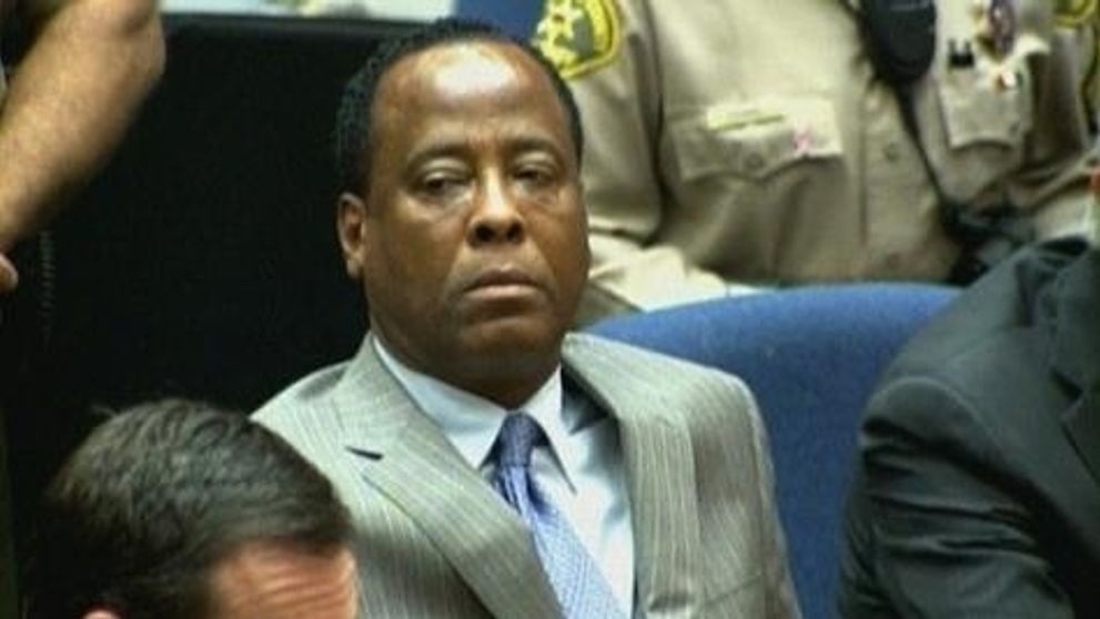 Conrad Murray je vinný!