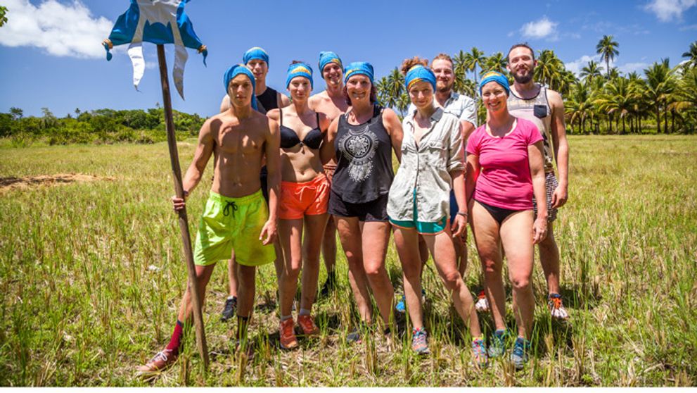 Test prežitia na Ostrove: Modrý kmeň