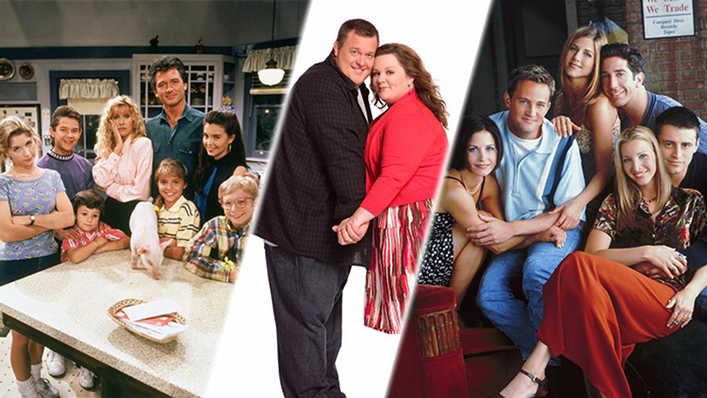 Veľký súboj: Krok za krokom, Mike a Molly, Priatelia!