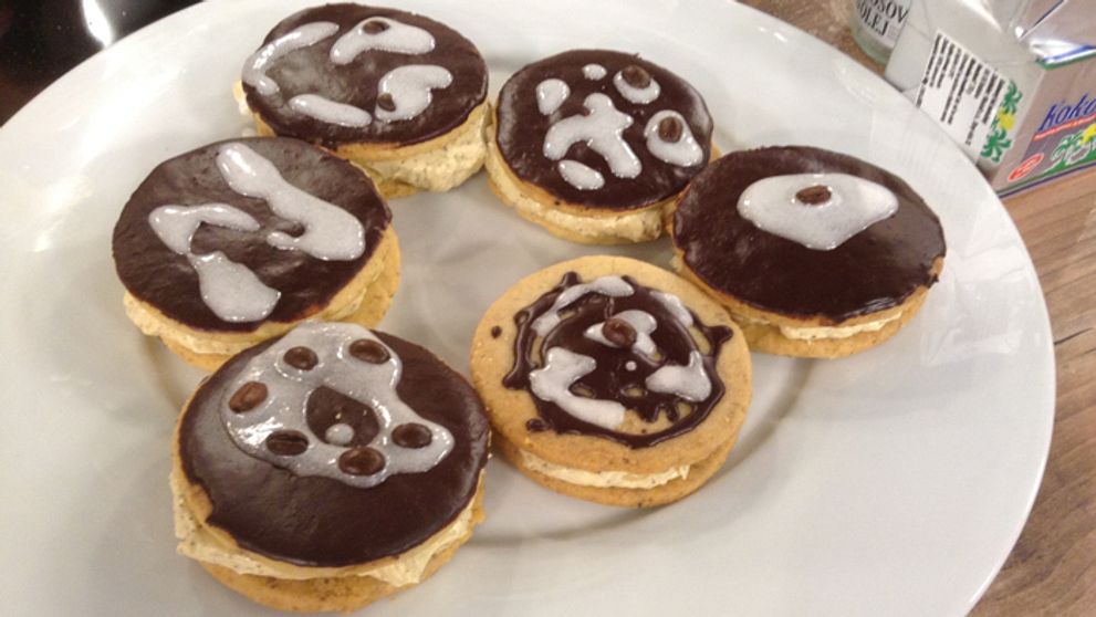 Pečieme s Herou maslová príchuť: Oválky