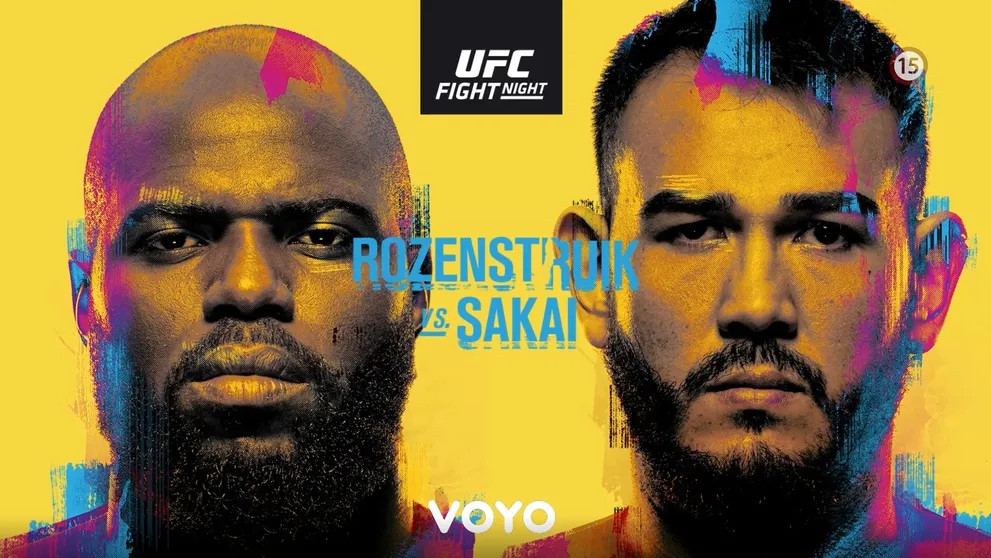 UFC Fight Night 189 na VOYO: Fanúšikov MMA potešia dva súboje ťažkotonážnikov