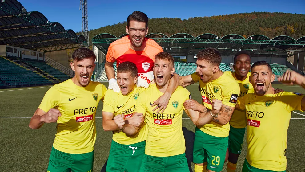 Strhujúca futbalová dráma tentoraz v žlto-zelených farbách!