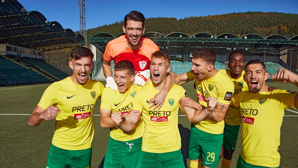 Strhujúca futbalová dráma tentoraz v žlto-zelených farbách!