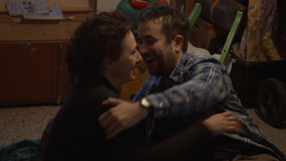 Tamara s Marekom strávia spolu celú noc. Peťuška ich pristihne