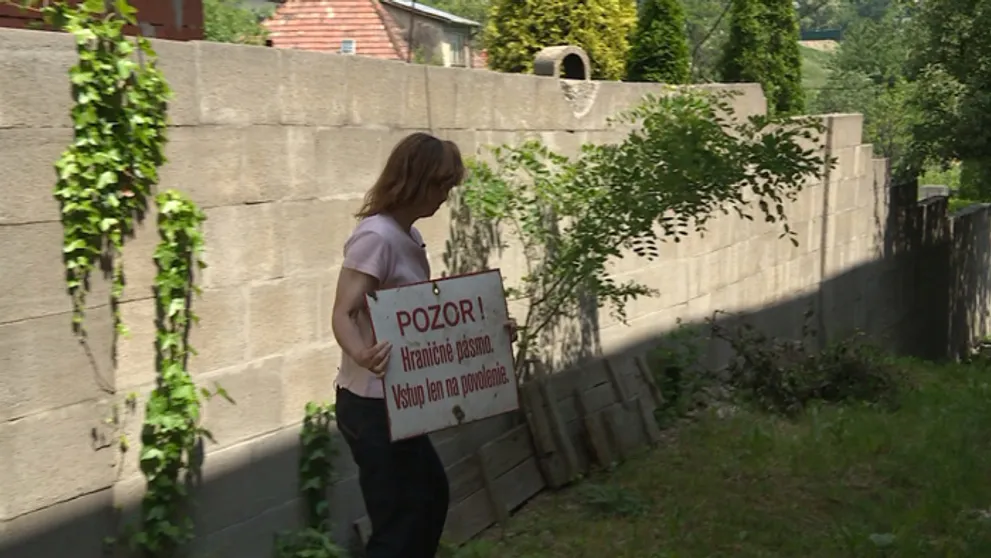 Čierna stavba v Rači