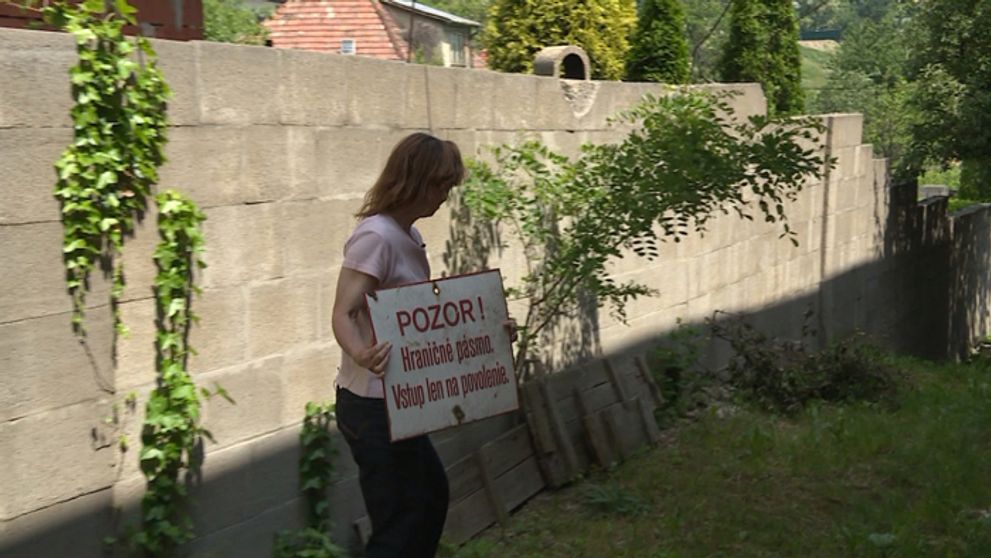 Čierna stavba v Rači