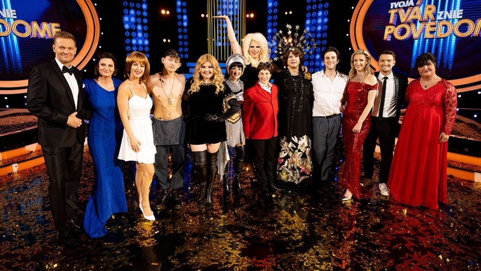 Veľkolepá šou Tvoja tvár znie povedome sa rozlúčila ako najsledovanejší program víkendu