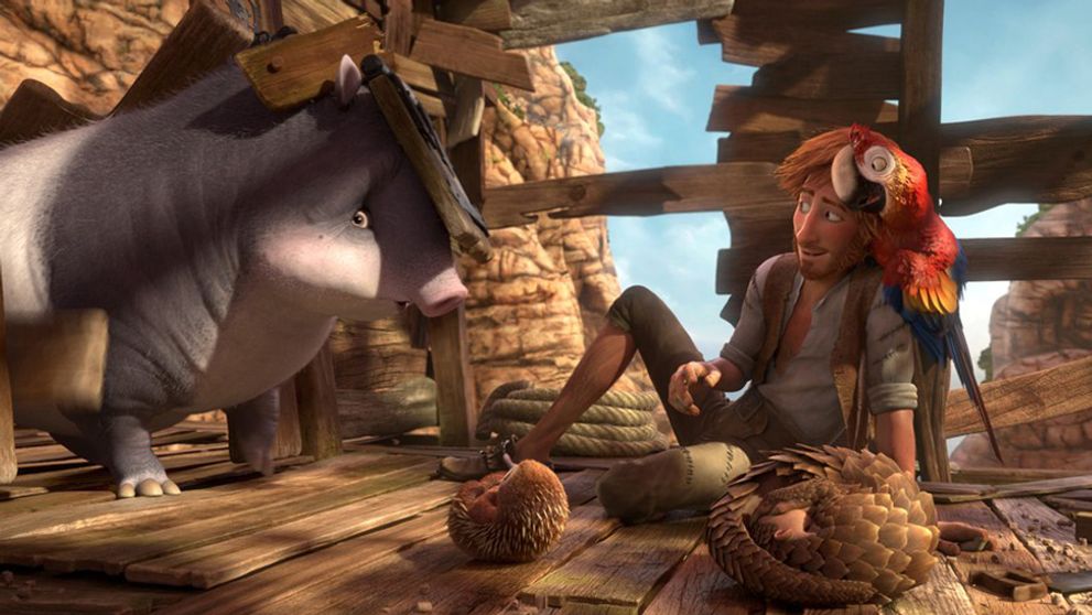 Robinson Crusoe a papagáj ako nerozlučná dvojica: Ľahké to však mať nebudú