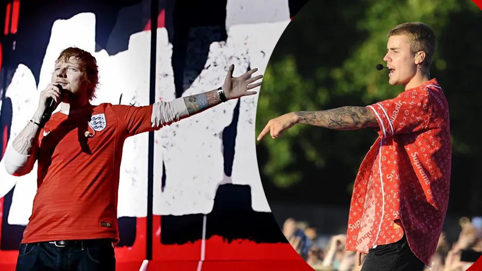 Ed Sheeran sa spojil s Justinom Bieberom. Song, ktorý jednoducho musíš počuť