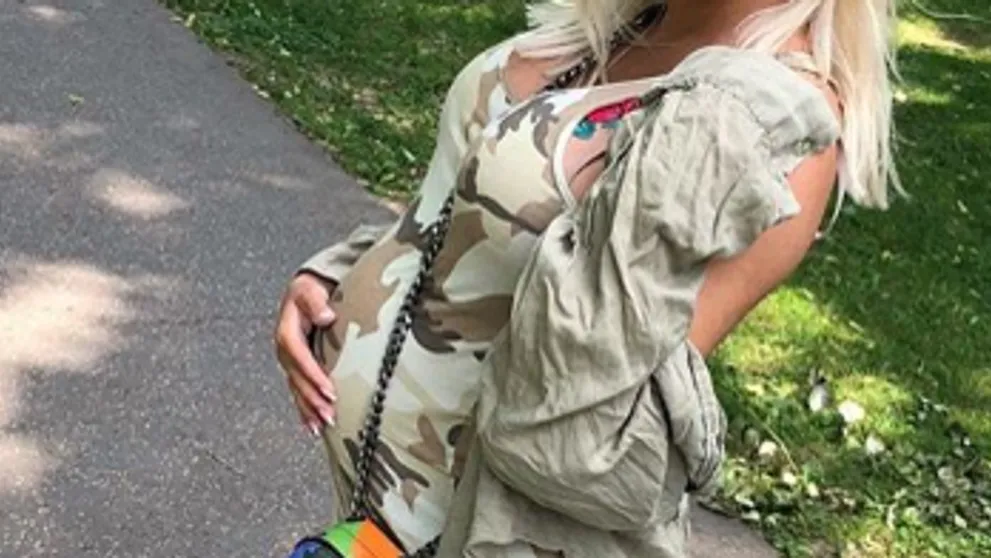 Slovenská playmate sa stala mamou. Ukázala krásne dievčatko