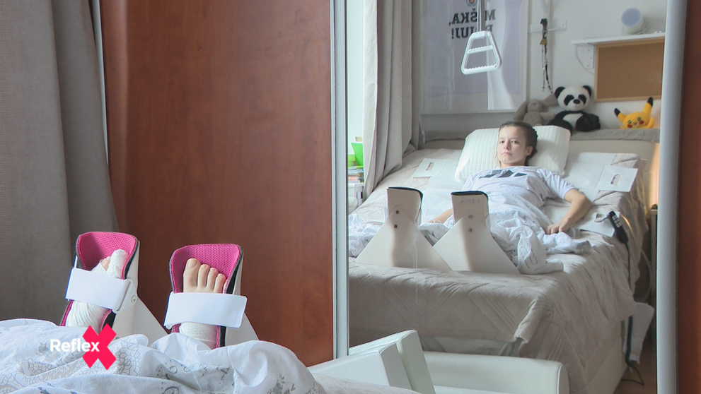 Postrelená kadetka Miška je už v domácej starostlivosti