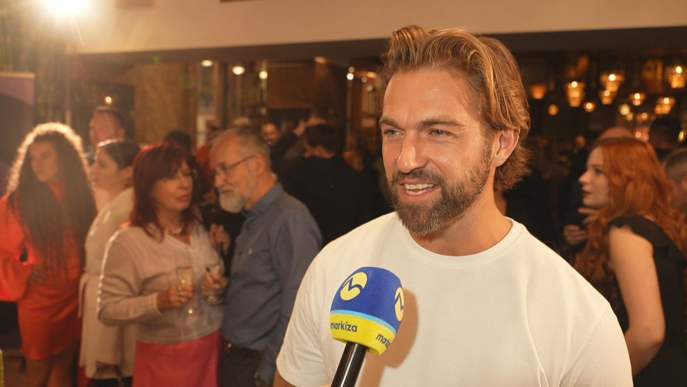 Tomáš zo Survivora na premiére Ivety: Detaily o vzťahu so Žanetou, túži po rodine!