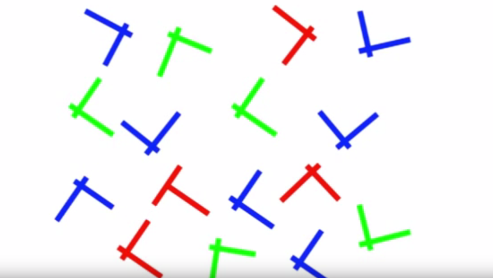 Viete sa sústrediť? Nájdite písmeno T!