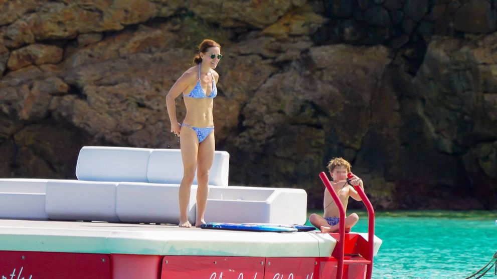 Úchvatné zábery Pippy Middleton: Na dovolenke doslova žiari