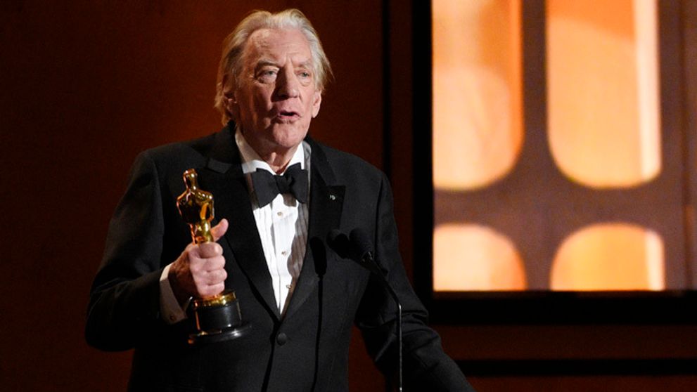 Čestných Oscarov si prevzali Donald Sutherland či Agnes Varda