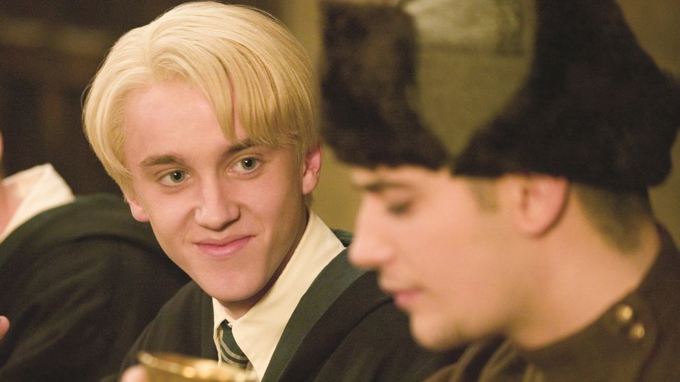 Tom Felton ukázal mamu. Takto vyzerá skutočná pani Malfoyová