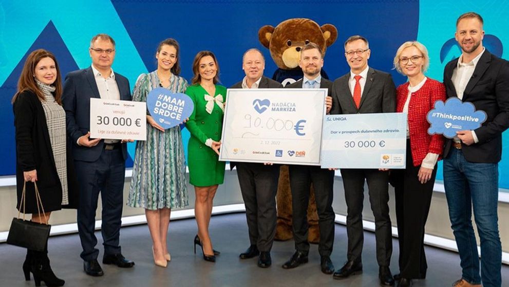 Deň s Nadáciou Markíza: Pomohli ste vyzbierať krásnu sumu!