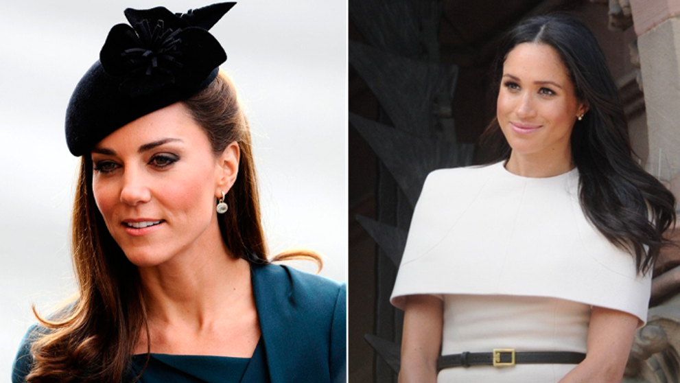 Kate vs. Meghan: Ktorá vyzerala lepšie po boku kráľovnej?