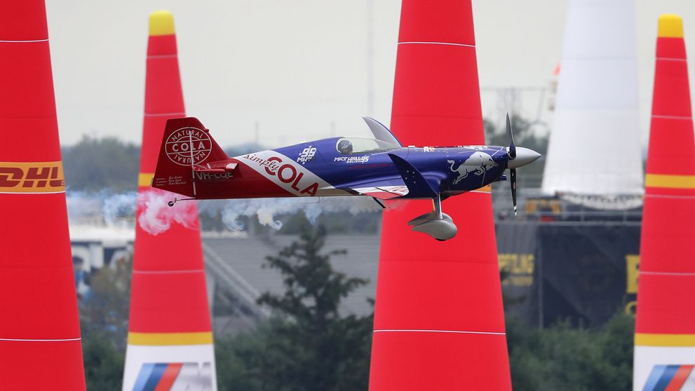 Sledujte preteky Red Bull Air Race na Dajto!