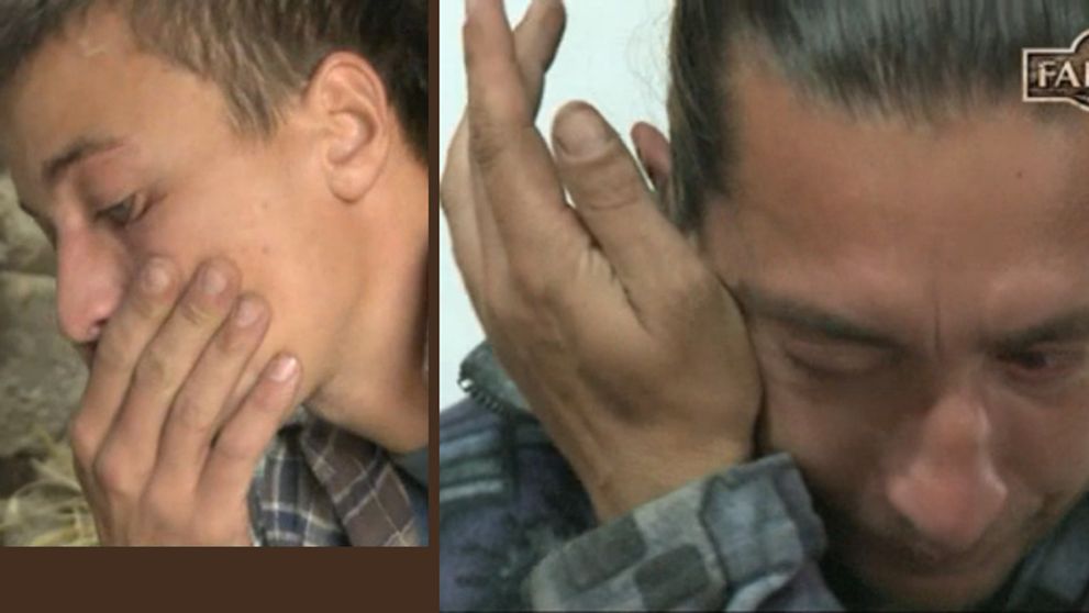 Chvíle súkromia! Keď muži plačú...