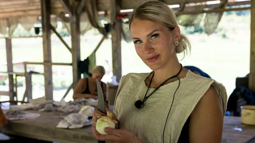 Že Satanka? Veď je to anjelik! Exfarmárka Stanka sa pochválila fotkou z detstva