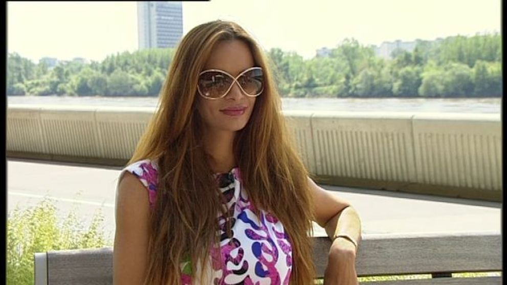 Andrea Heringová: Po pôrode prvý krát na móle!