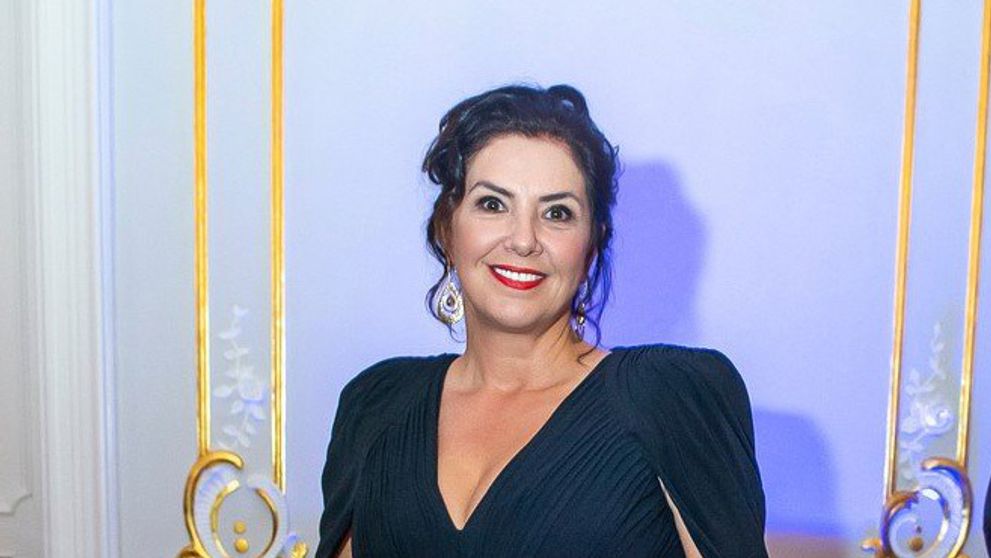 Iveta Malachovská všetkých odrovnala: Na plese bola neprehliadnuteľná