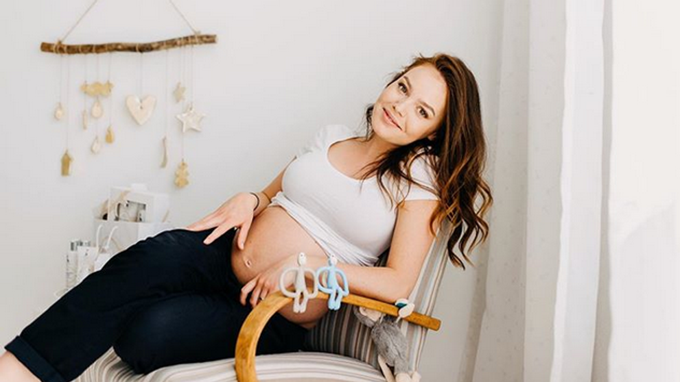 Z Mary Bartalos je už mamina. Prvé slová o bábätku